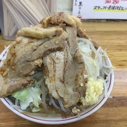 チャーシューラーメン＋ヤサイマシ