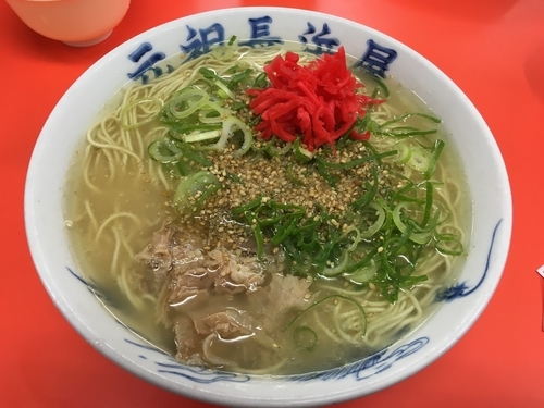 「ラーメン」@元祖 長浜屋の写真