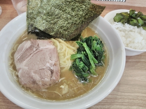 「ラーメン」@横浜家系  おか家の写真
