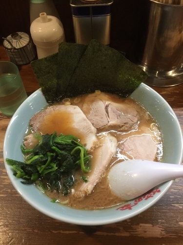 「チャーシューメン普通1080円」@横浜らーめん 笑の家の写真