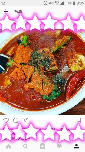 「麻暴君らあめん」@激辛ラーメン専門店 レッチリ 土浦本店の写真