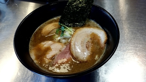 「鰹×豚RAIKらー麺」@Bonito Soup Noodle RAIKの写真