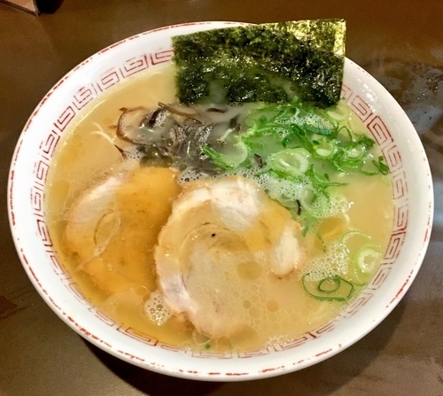 「ら〜めん 600円」@らーめん 葦善の写真