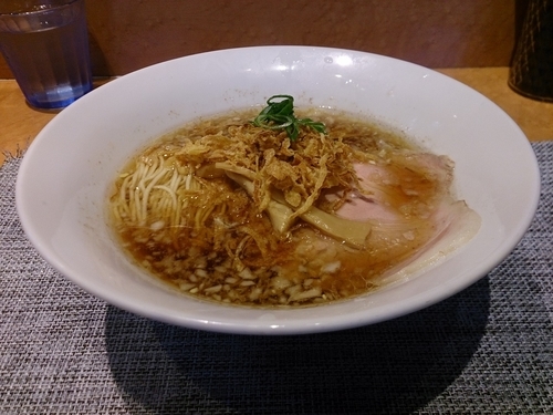 「玉葱中華そば」@柴崎亭の写真