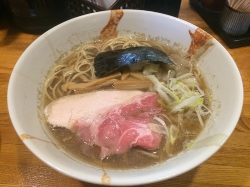 「ランチB(煮干ﾗ-ﾒﾝ＋卵かけご飯)950円」@麺屋 ひな多の写真