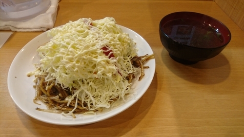 「焼メン小」@大正麺業 厚木店の写真