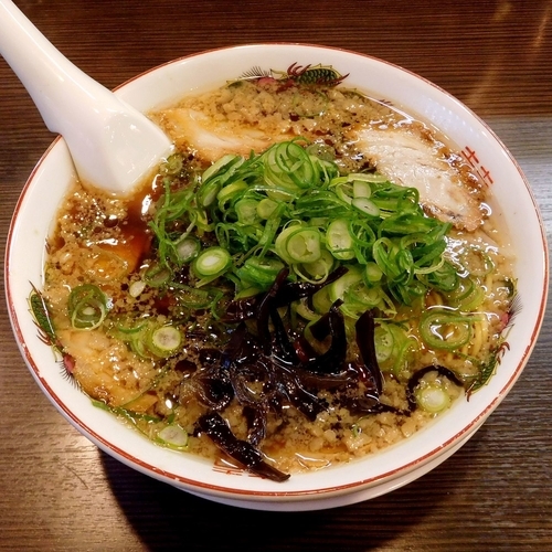 「らぁめん 並（600円）」@麺や京水の写真