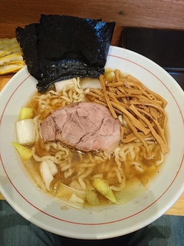 「中華そば(並) 180g 780円」@中華そば 葉山の写真