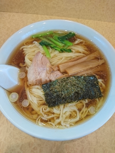 「らーめん 550円」@らーめん佐高の写真