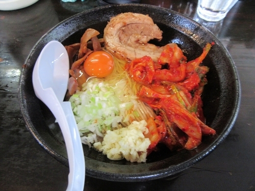 「３周年コラボイベント　おおしろわっしょい（１０００円）」@濃麺 海月の写真