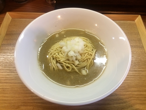 「かけ煮干(塩)650円」@中華そば 先崎の写真