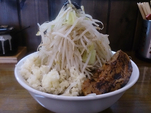 「ＷＩＬＤジャパン【400g】」@麺処 はいからの写真