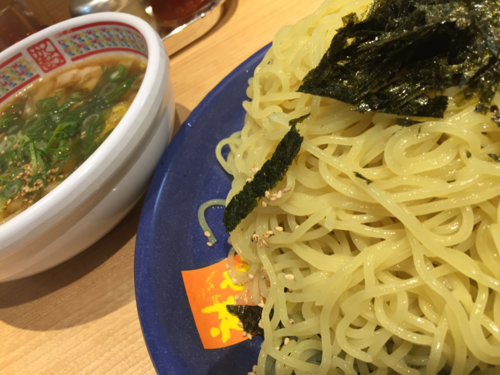 「つけ麺 2.5玉 冷麺 880円」@どうとんぼり神座 新宿店の写真