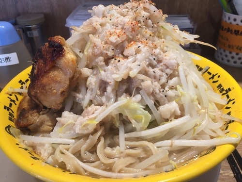 「鶏G郎 780円」@野郎ラーメン 大森店の写真