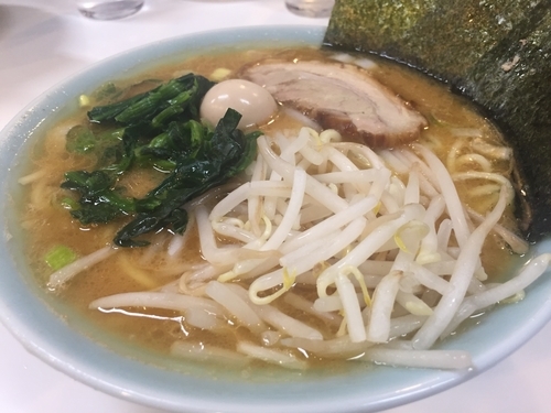 「味噌ラーメン 780円」@壱六家 大森店の写真
