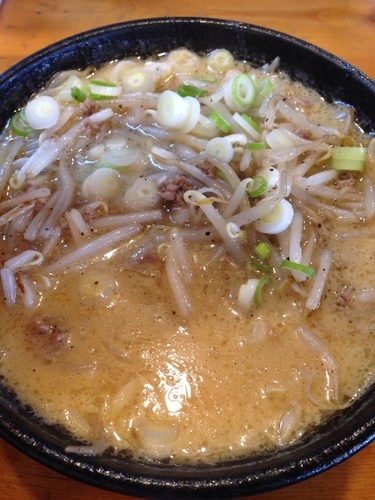 「味噌ラーメン（大）」@大正麺業の写真