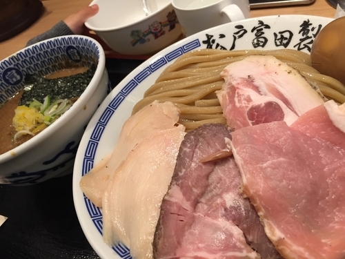 「濃厚特製つけ麺 大 1,150円」@松戸富田製麺 ららぽーとTOKYO-BAY店の写真