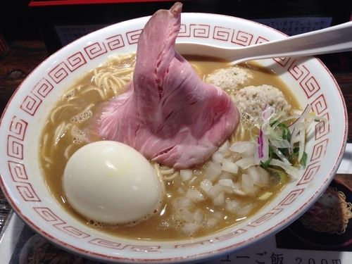 「特製濃厚ラーメン」@らぁめん小池の写真