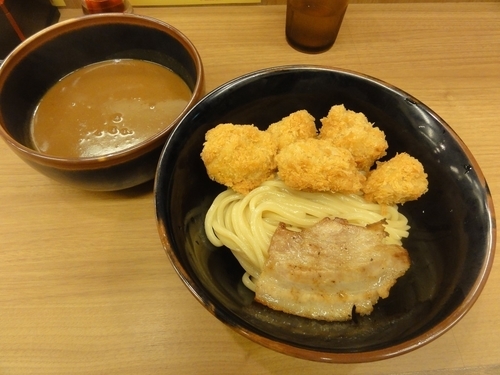 「一口カツカレーつけ麺（1玉）」@つけ麺 いろはの写真