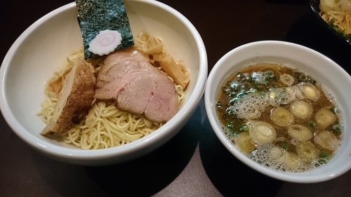 「煮干つけそば」@おおぜき中華そば店の写真