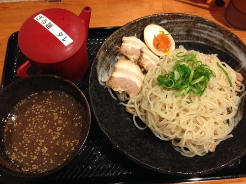 「東龍のざる麺」@東龍軒 日本橋箱崎店の写真