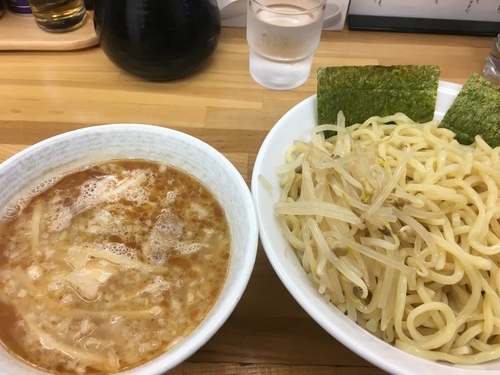 「海老つけそば ［ 大盛り ］」@拉麺 はち屋の写真