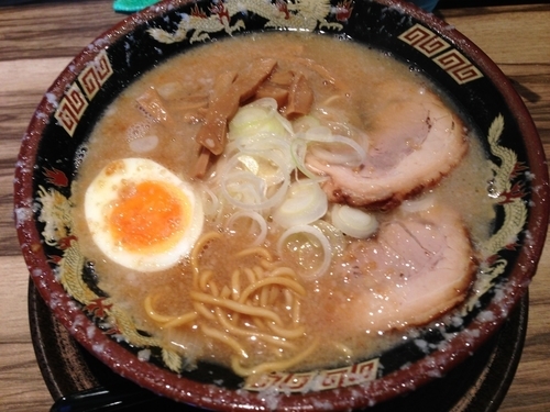 「らーめん」@らーめん 平太周 味庵 西大島店の写真