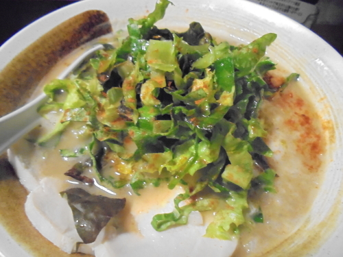 「【限定】The　ポルらぁ　９００円」@麺匠ようすけ 鶏煮亭の写真