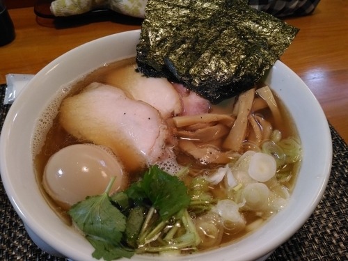 「特製煮干しそば」@寛～くつろぎ～の写真