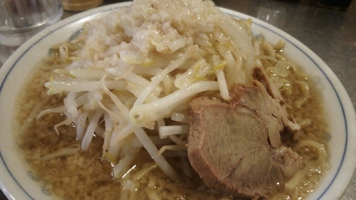 「ランチラーメン　脂多め」@らーめん大 本郷店の写真