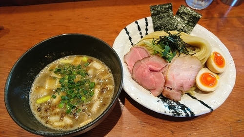 「特製つけ麺（魚介）980円」@麺処 ほん田の写真