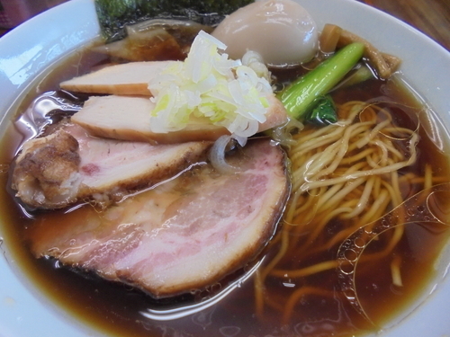 「特製らーめん　９８０円」@らぁめん 夢の写真