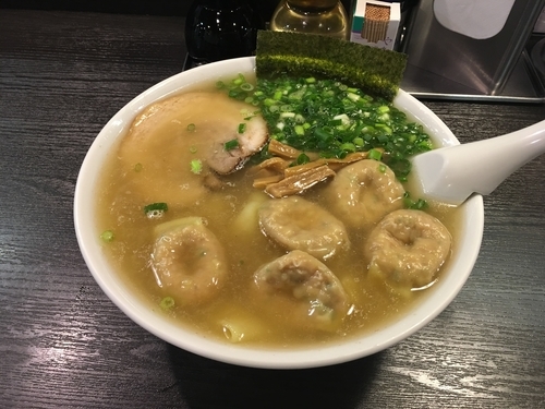 「雲呑麺」@支那そば屋 こうやの写真