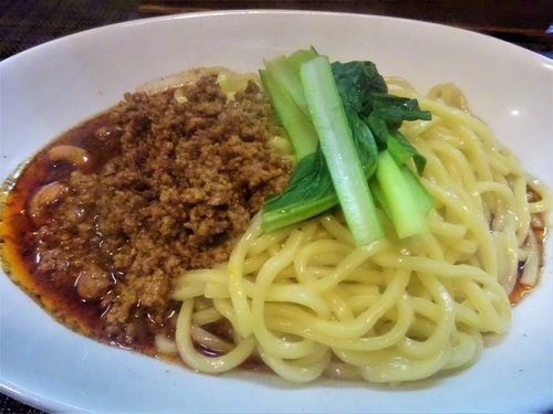 「汁なし担担麺　　800円」@麺や金時の写真