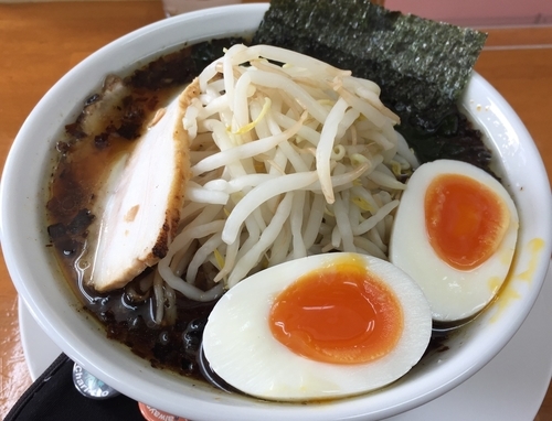 「味玉焦し（￥730）」@千の写真