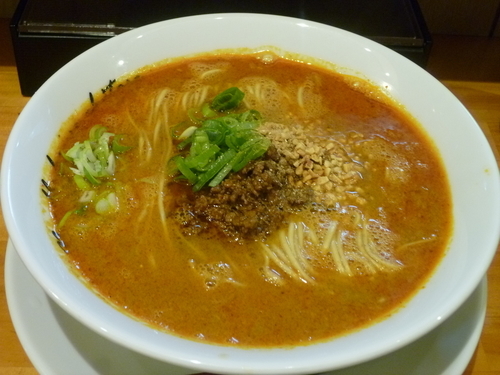 「担担麺」@麺庵ちとせの写真