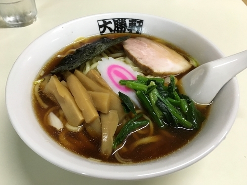 「らあめん」@元祖つけそば大勝軒の写真