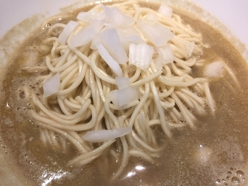 「かけそば（塩）」@煮干乱舞の写真