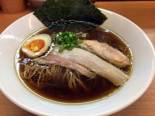 「中華そば（780円）」@麺処ろくめいの写真