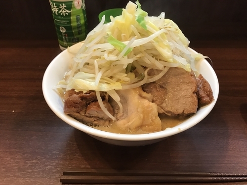 「ラーメン 300g 豚増し 全増し」@零一弐三の写真
