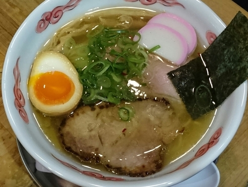 「流星麺（しお）」@流星軒の写真