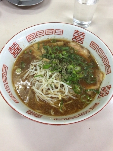 「ラーメン」@御食事処 栄軒の写真