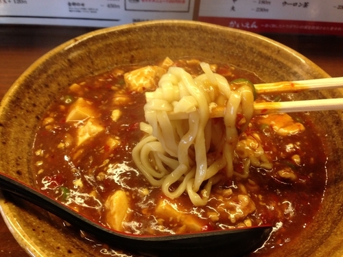 「旨辛麻婆麺￥７８０ ＋ ２辛￥５０」@かいえんの写真