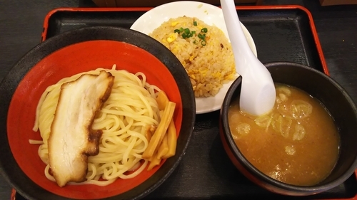 「つけ麺(小)(あつもり)」@山岸一雄製麺所 イオンモール船橋店の写真