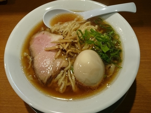 「味玉らーめん　　中盛」@麺や 河野の写真