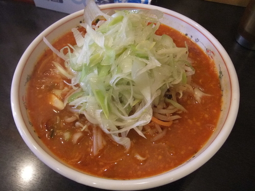 「四川風辛子麺（980円）」@やみつき味 辛子堂の写真