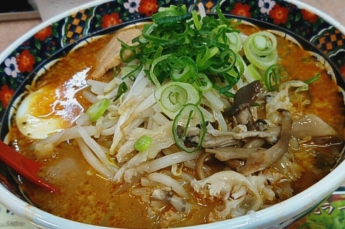 「亀山ラーメン」@白熊 亀山本店の写真