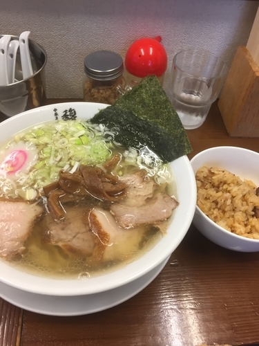 「中華そば」@中華そば 馥の写真