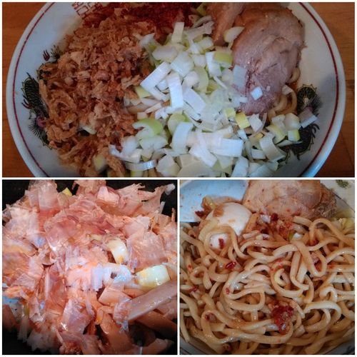 「スッパそば（特盛）」@ファットンの写真