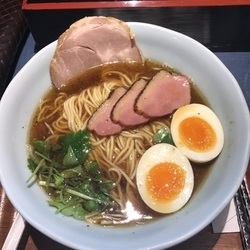 にほんいち醤油そば 大盛り